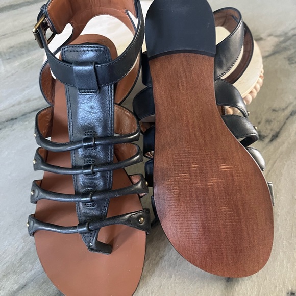 Leather gladiator Sandals size 6 - Picture 5 of 5